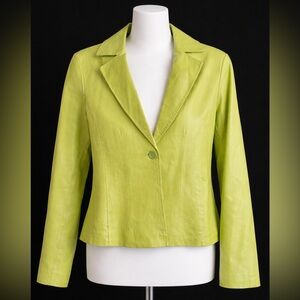 Women's Colebrook Lime Green Blazer